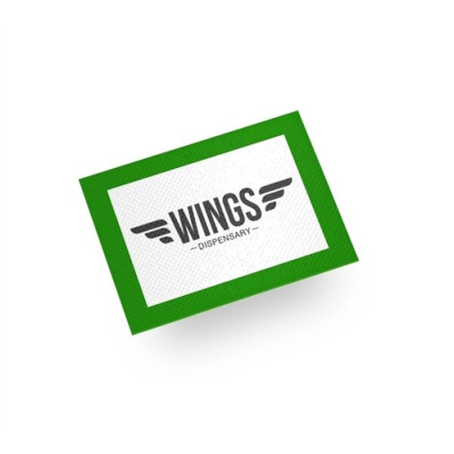 Custom Silicone Dab Mats 4x3