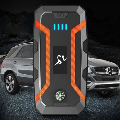 1000A Car Jumper with Cables & Paper Box (For 3.0L Engines)