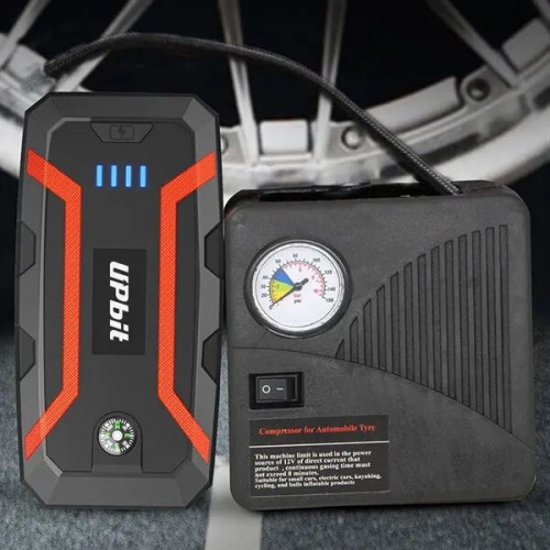 1000A Car Jumper with Cables & Paper Box (For 3.0L Engines)