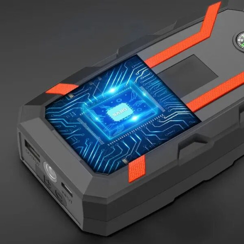 1000A Car Jumper with Cables & Paper Box (For 3.0L Engines)