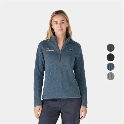 Patagonia® Better Sweater Women's Quarter Zipper Fair Trade