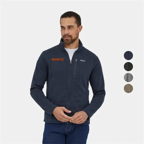 Patagonia® Better Sweater Men's Recycled Jacket & Fair Trade