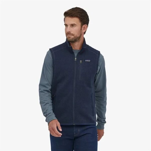 Patagonia® Better Sweater Men's Recycled Vest & Fair Trade