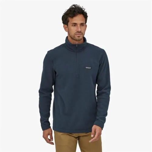 Patagonia® MicroD Men's Recycled 1/2-Zip Pullover Fair Trade