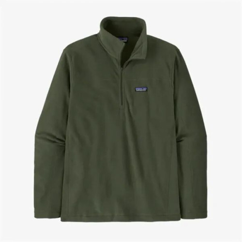 Patagonia® MicroD Men's Recycled 1/2-Zip Pullover Fair Trade