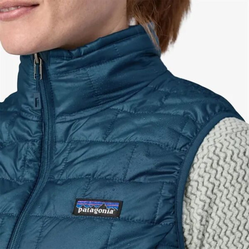 Patagonia® NanoPuff Women's Recycled Vest & Fair Trade