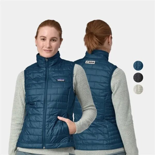Patagonia® NanoPuff Women's Recycled Vest & Fair Trade