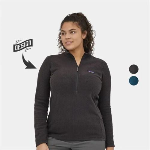 Patagonia® R1 Air Women's Recycled Zip Neck Pullover
