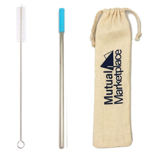 Reusable Straw w/ Cleaning Kit
