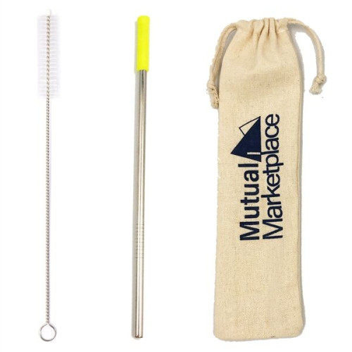 Reusable Straw w/ Cleaning Kit