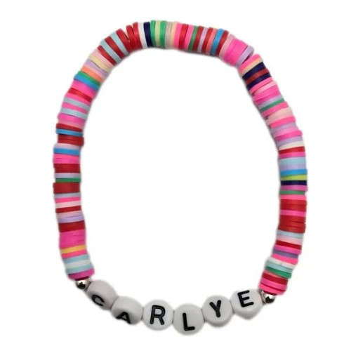 Custom Beaded Friendship Bracelet