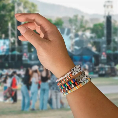 Custom Beaded Friendship Bracelet