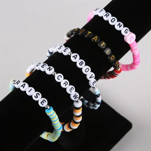 Custom Beaded Friendship Bracelet