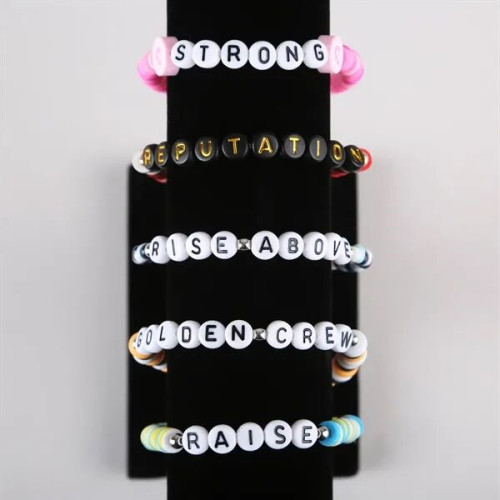 Custom Beaded Friendship Bracelet