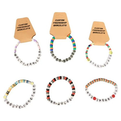 Custom Beaded Friendship Bracelet