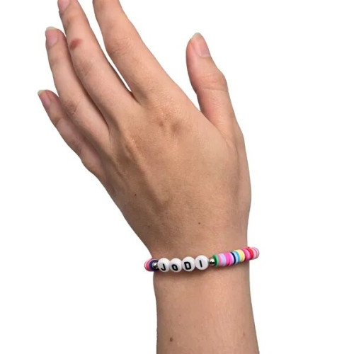 Custom Beaded Friendship Bracelet