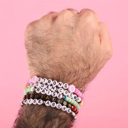 Custom Beaded Friendship Bracelet