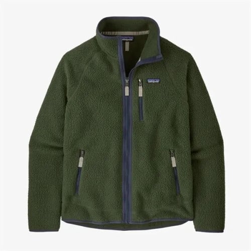 Patagonia® Retro Men's Recycled Fleece Jacket & Fair Trade