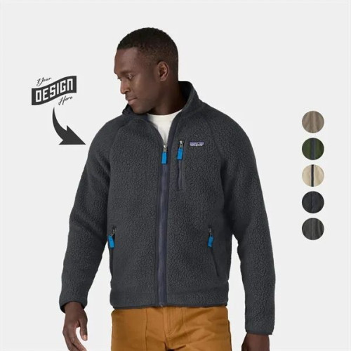 Patagonia® Retro Men's Recycled Fleece Jacket & Fair Trade