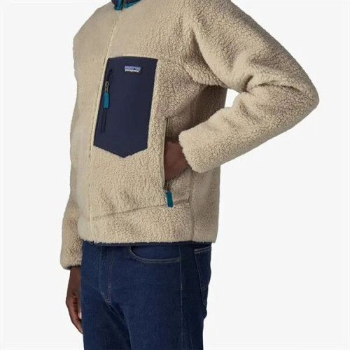 Patagonia® Retro-X Men's Recycled Fleece Jacket & Fair Trade