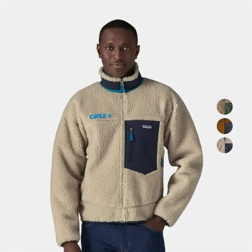 Patagonia® Retro-X Men's Recycled Fleece Jacket & Fair Trade
