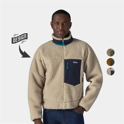 Patagonia® Retro-X Men's Recycled Fleece Jacket & Fair Trade