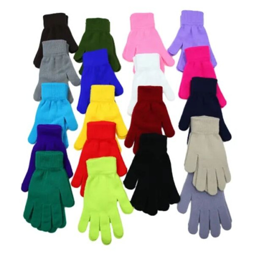 Adult Soft Knit Gloves