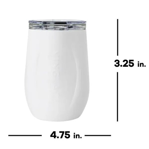 Vinglace 10 oz Glass Lined Wine Tumblers