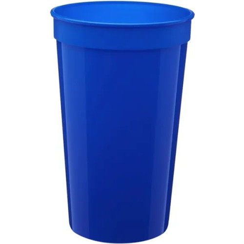 22 oz. Large Plastic Stadium Cup w/ Custom Imprint