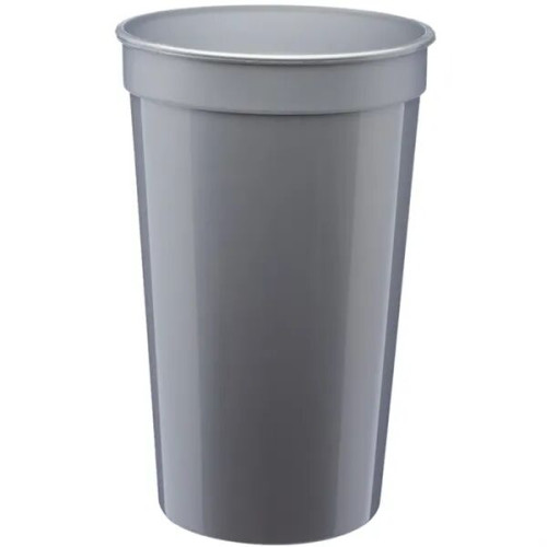 22 oz. Large Plastic Stadium Cup w/ Custom Imprint
