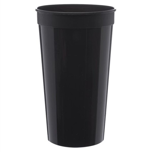 22 oz. Large Plastic Stadium Cup w/ Custom Imprint