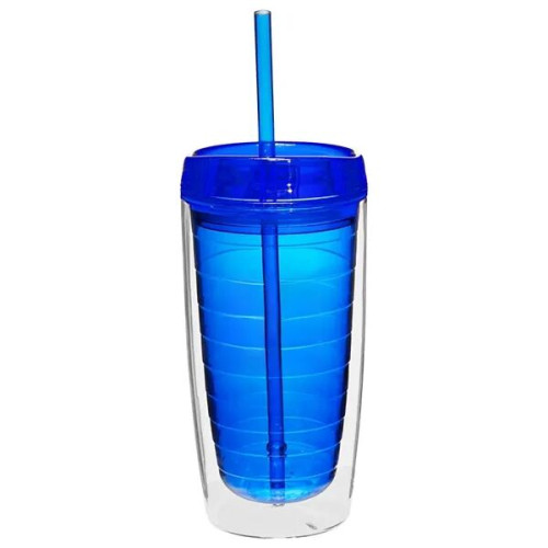 Tumblers 16 oz. Acrylic Insulated Coffee Travel Mugs