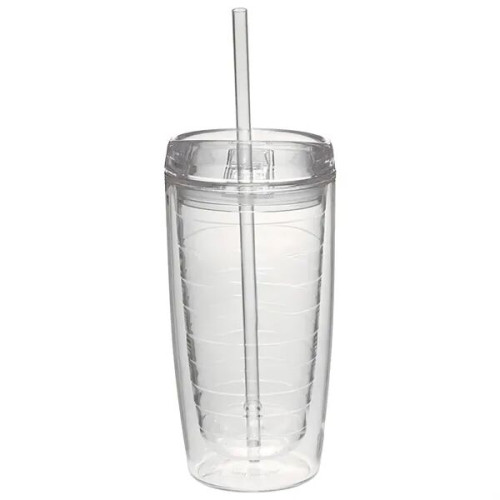 Tumblers 16 oz. Acrylic Insulated Coffee Travel Mugs