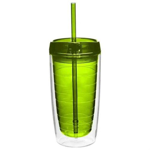 Tumblers 16 oz. Acrylic Insulated Coffee Travel Mugs