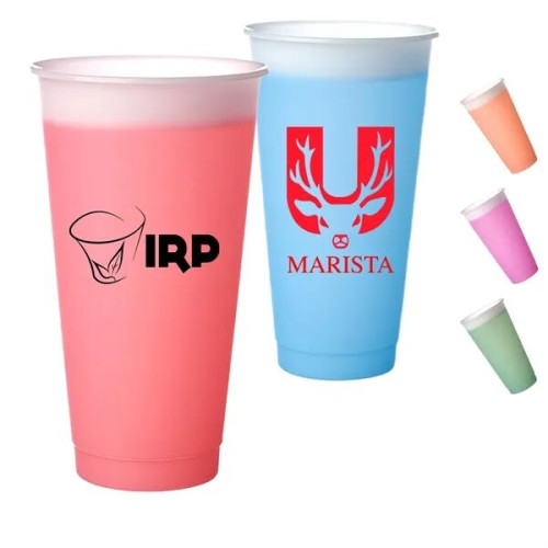 Stadium Cups with Color-Changing Mood, 24 oz.