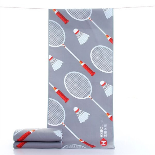 Dye-Sublimation CoolMax Sports Towel