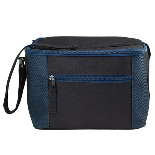 Aluminum Foil Insulated Lunch Cooler Bag (9" x 8" x 5")