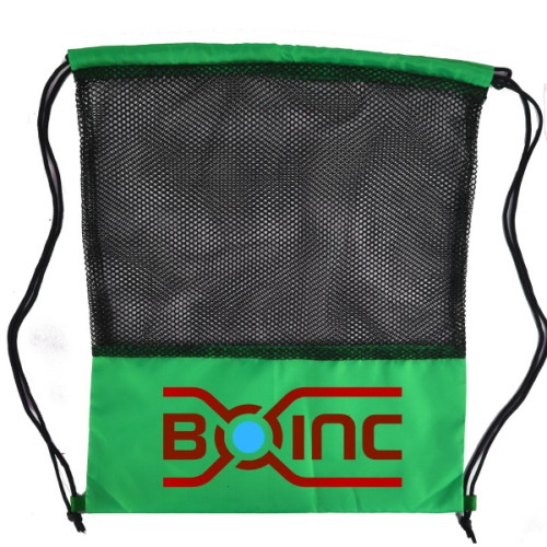 Mesh Drawstring Bag