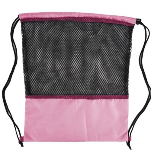 Mesh Drawstring Bag