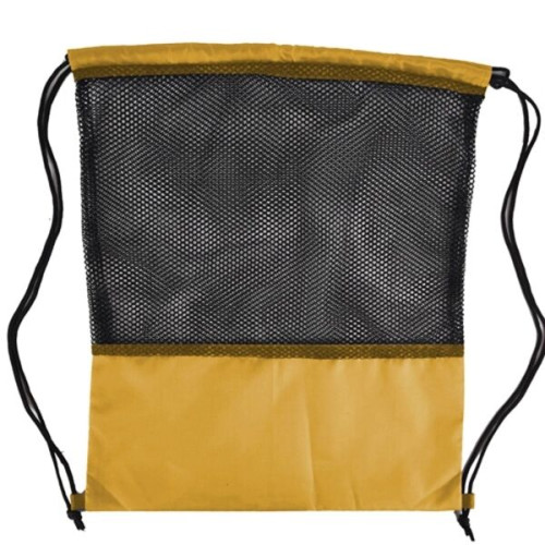 Mesh Drawstring Bag