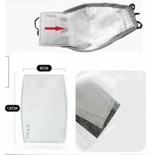 4-Layer Adjustable Full Color Cotton Safety Face Mask