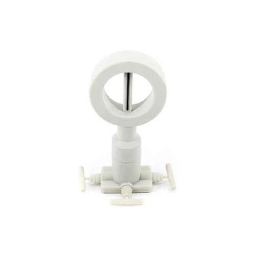 Custom 3D PVC USB Flash Drive - Propeller Shaped