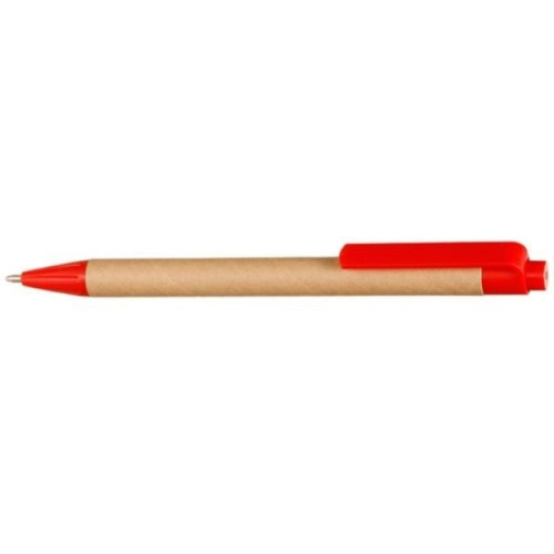 Recycled Pens w/Custom Logo & Colorful Clip