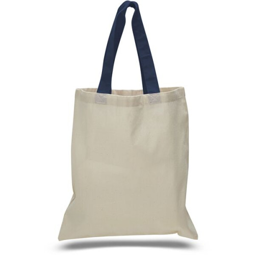 Cotton Canvas Tote Bag 6 oz. w/ 20" Handles