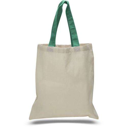 Cotton Canvas Tote Bag 6 oz. w/ 20" Handles