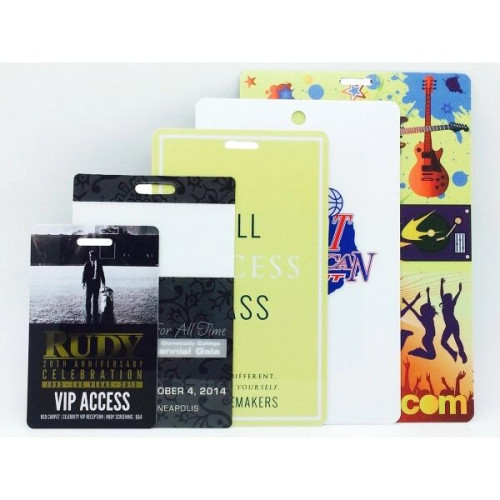 PVC Plastic Credential Badge