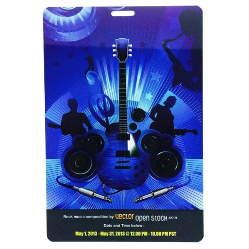 PVC Plastic Credential Badge