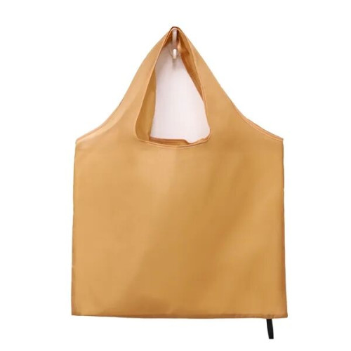 Foldable Portable Polyester Shopping Bag