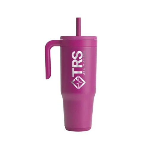 Reduce® 40 oz. Chiller Travel Mug, Laser - Premium