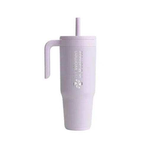 Reduce® 40 oz. Chiller Travel Mug, Laser - Premium